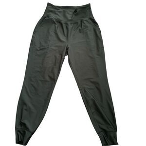 Old Navy High-Waisted Black Joggers. Size Large